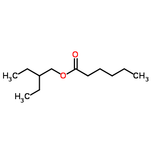 2-乙基己酸丁酯結(jié)構(gòu)式_91933-26-5結(jié)構(gòu)式