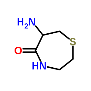 (R)-6-氨基-1,4-硫氮雜-5-環(huán)庚酮結(jié)構(gòu)式_92814-42-1結(jié)構(gòu)式