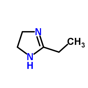 2-乙基-2-咪唑啉結構式_930-52-9結構式
