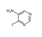 4-碘-5-嘧啶胺結(jié)構(gòu)式_942067-98-3結(jié)構(gòu)式