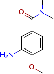 3-Amino-4-methoxy-n,n-dimethylbenzamideStructure,953888-49-8Structure 3-Amino-4-methoxy-n,n-dimethylbenzamide Structure,953888-49-8Structure